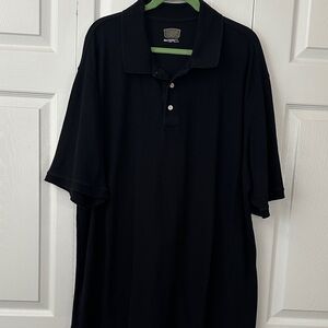 The Foundry Supply Co. Classic Black Polo